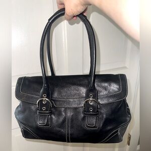 Vintage Y2K Coach Hampton SoHo Tote